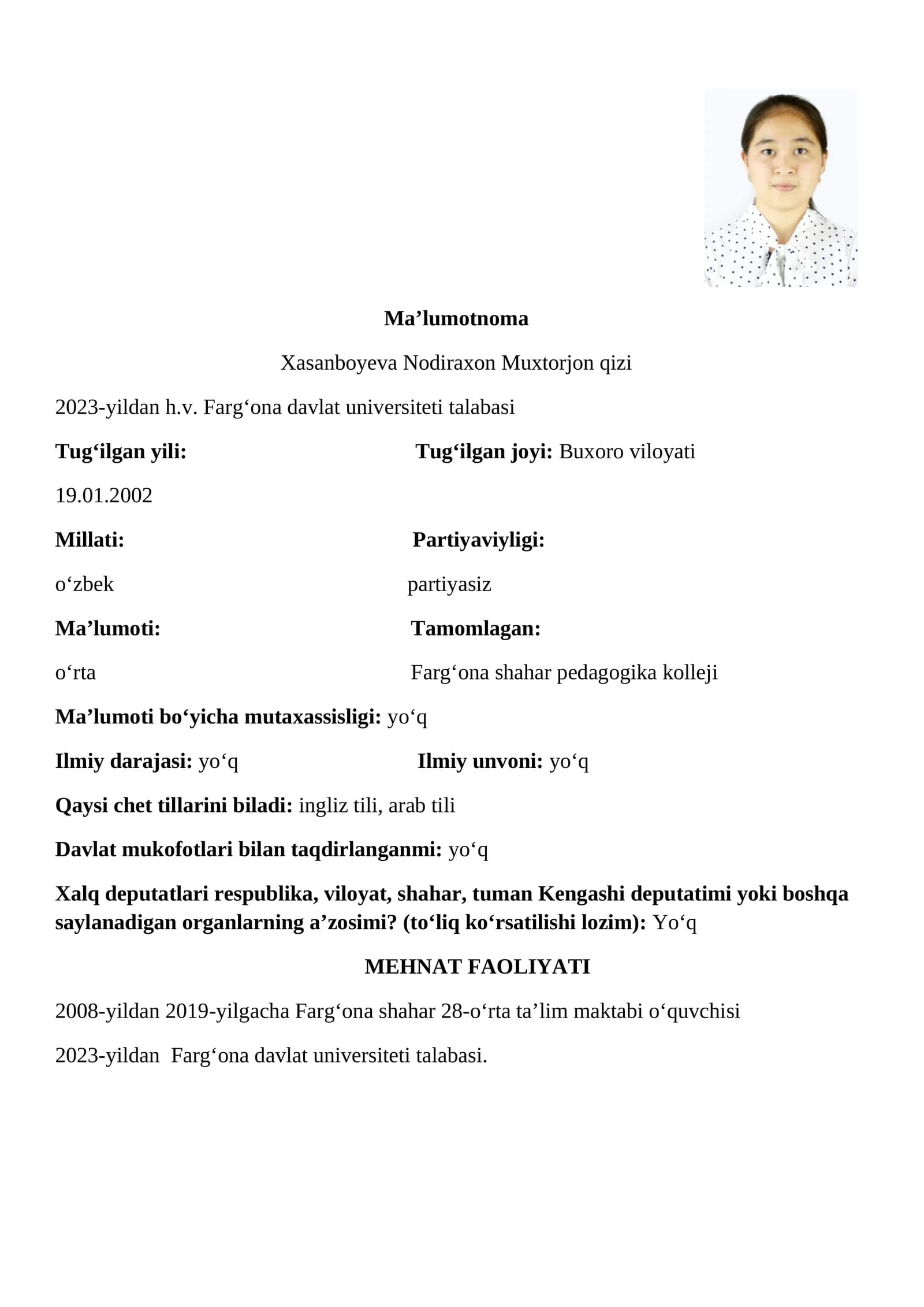 Xalqaro hujjatlarda gender tengligini ta'minlashning ijtimoiy-huquqiy asoslari