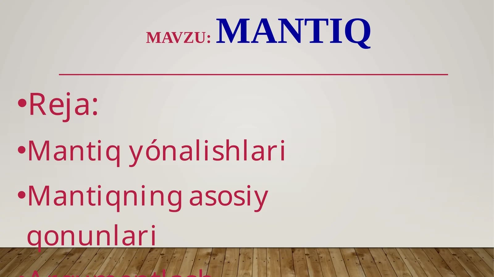 Mantiq
