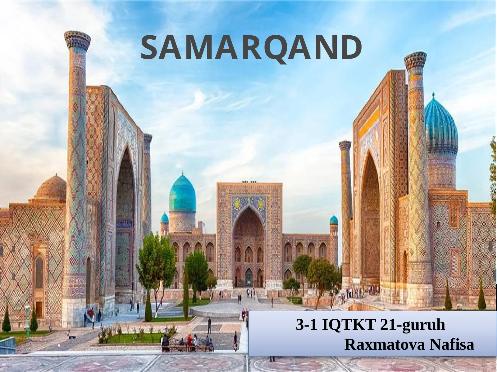 Samarqandmintaqasitarixivageografiko’rni