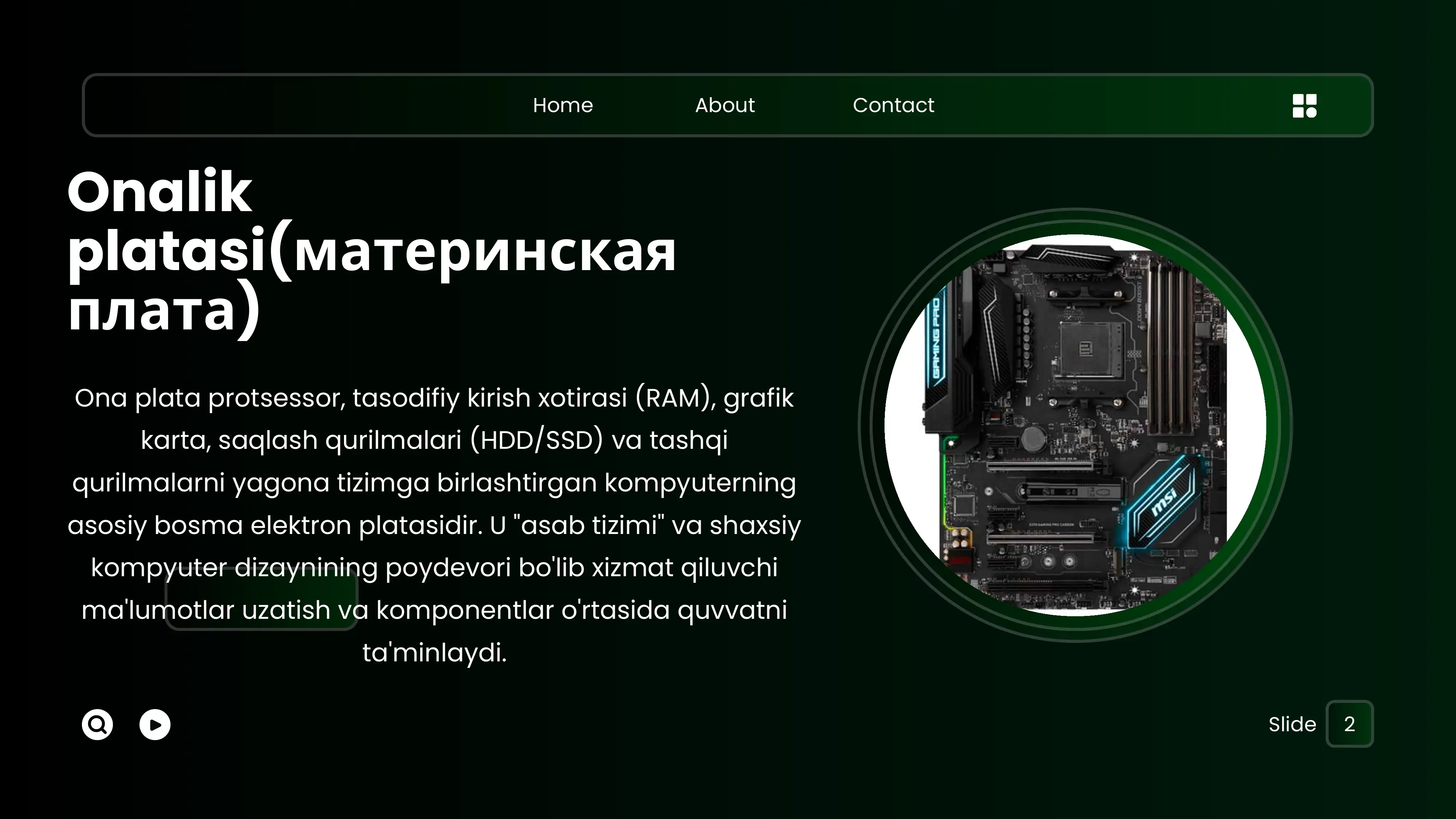 Product slide 2