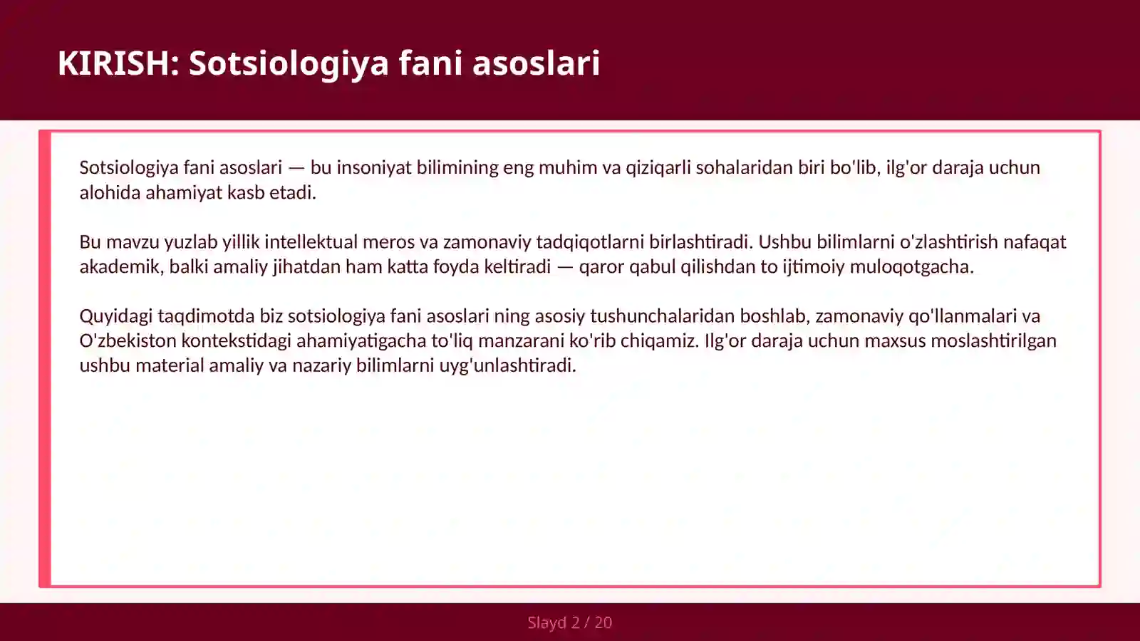 Product slide 2