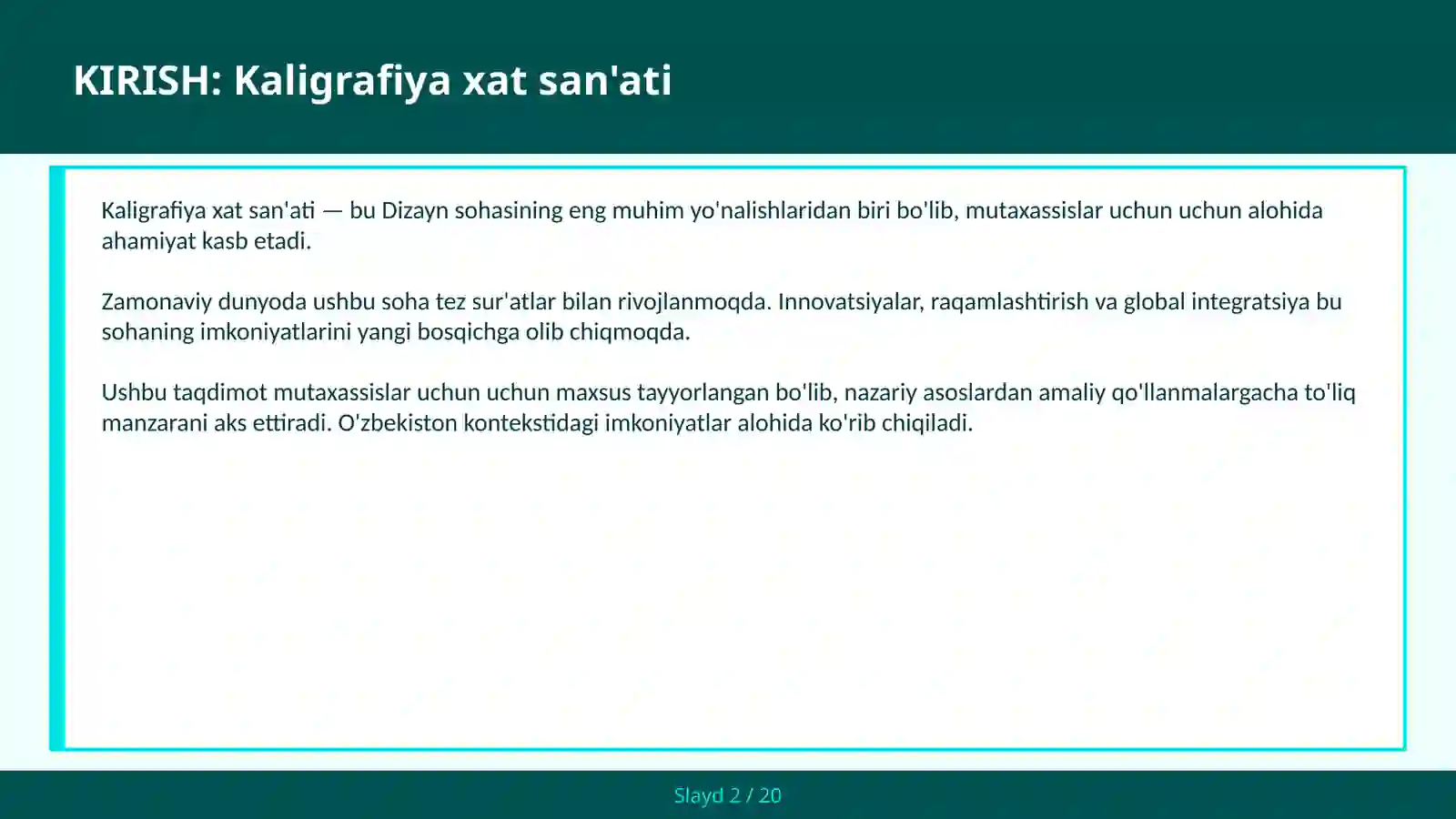 Product slide 2