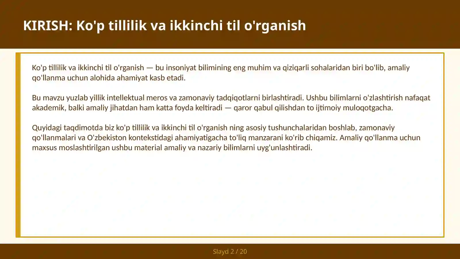 Product slide 2