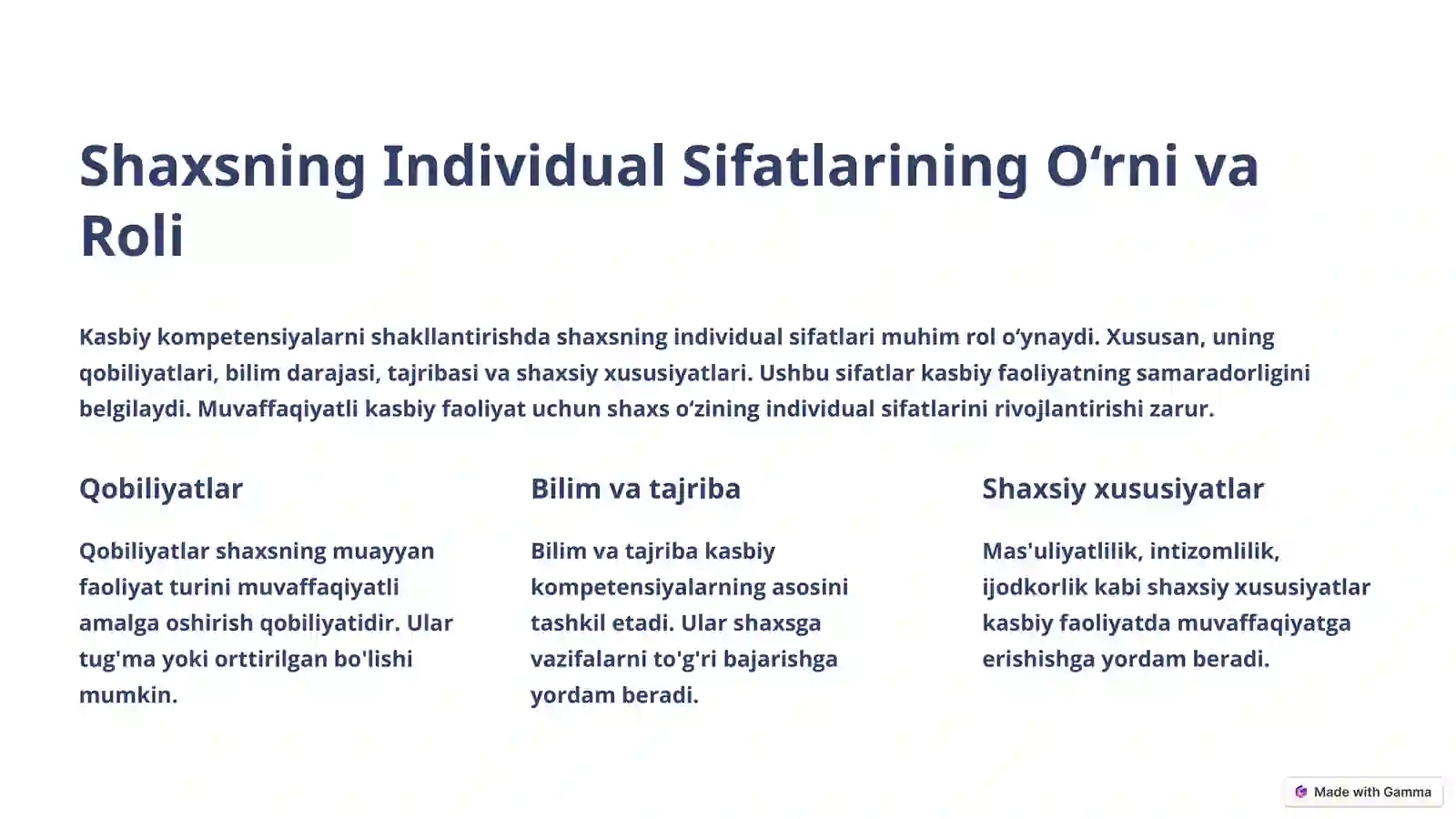 Product slide 2
